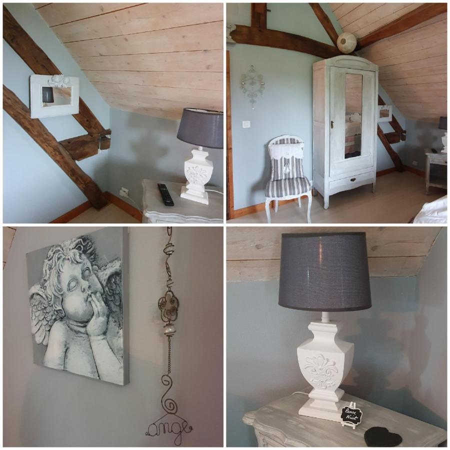 La Maison Du L.A.C. Simard Eksteriør billede
